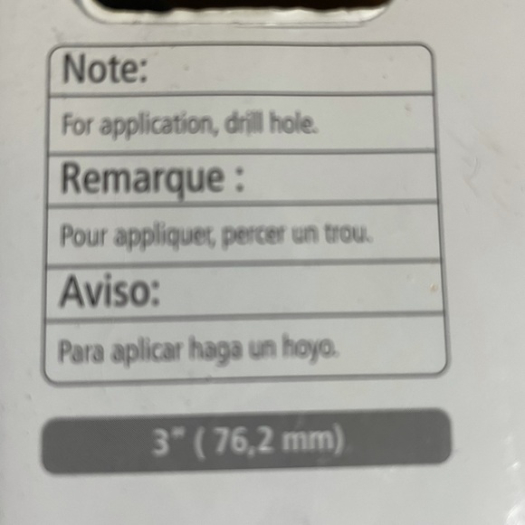 NWOT sealed cabinet pulls - Picture 6 of 6